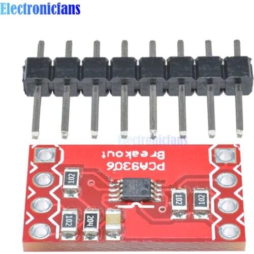 PCA9306 I2C Level Translator Breakout Board Module IIC I2C Voltage IIC I2C Voltage Dual 2-bit Bidirectional Translator 5V 3.3V