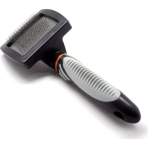 Professional Pet Dogs Cats Combs -Stainless Steel Soft Gilling Pin Brush Grooming Trimmer Products for Animals BW-XR066