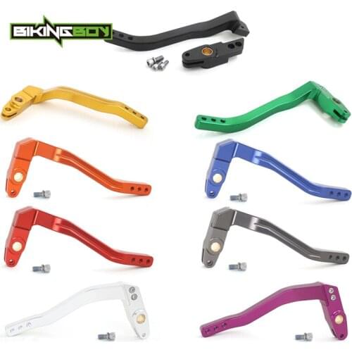 BIKINGBOY Brake Lever Arm For Harley Dyna Fat Bob FXDF Street Bob FXDB Wide Glide FXDWG Super Glide FXD FXDI 91-17 16 15 14 13