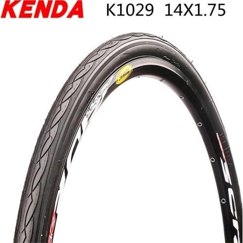 Kenda 14 inch BMX Bike Tyre 14X1.75 (412) Folding Bicycle Tire K1029