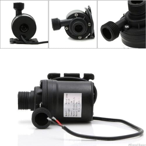 800L/H 5m DC 12V 24V Solar Water Heater Brushless Motor Circulation Water Pump Au06 21 Dropshipping
