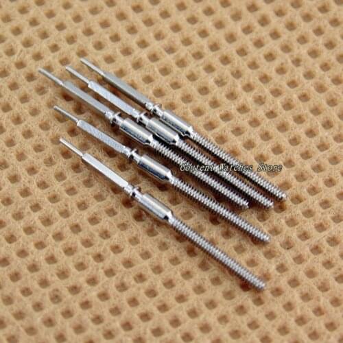 Steel Watch Stem Fit Seagull st2551 Movement Kit Steel Crown Movement