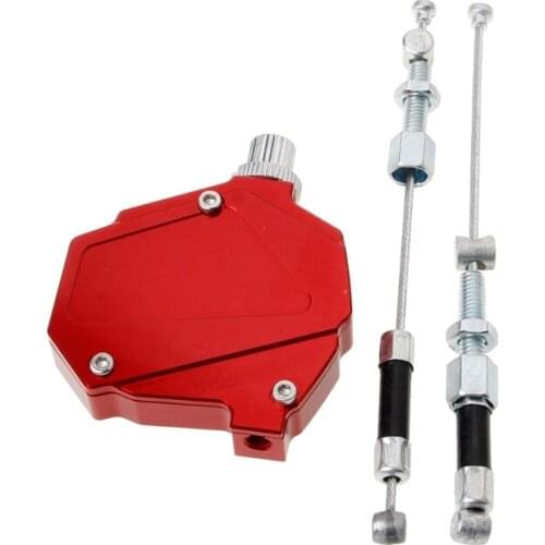 Universal CNC Aluminum Stunt Clutch Easy Pull Cable System Motorcycles For Honda Yamaha