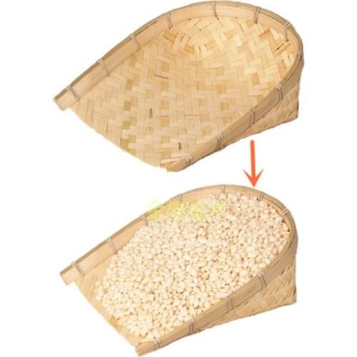 Stir-Fry Popcorn Stage Magic Tricks Dustpan Magic Props Empty Out Popcorn Mentalism Illusion Gimmick Magicians Accessories