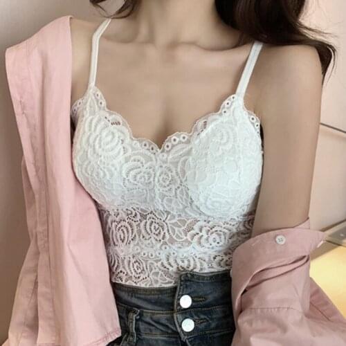 Goth Dark Lace Gothic Sexy See Through Camis Black Punk Mall Goth Bandage Crop Tops Women Bodycon Backless Mesh Clothes