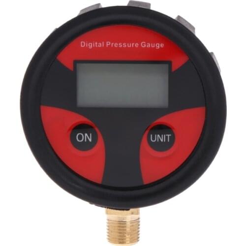 0-200PSI Digital Tyre Tire Air Pressure Gauge LCD Manometer Car Motorbike