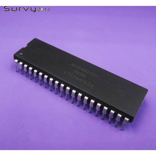 1/5PCS MC68B21CP MC68B21 Encapsulation:DIP-40 diy electronics