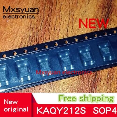 10pcs~100pcs/lot Y212S KAQY212S KAQY212STR KAQY212STLD KAQY212STL New original SMD / SOP optocoupler solid state relay Optocoup