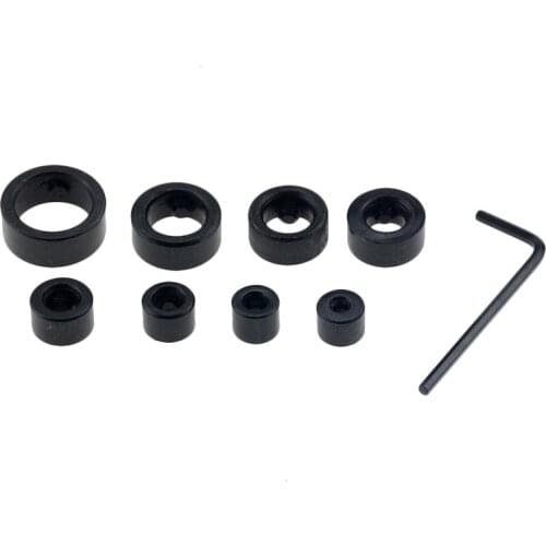 3-16mm Woodworking Drill Locator Drill Bit Depth Stop Collars Ring Positioner Drill Locator Wood Drill Bit