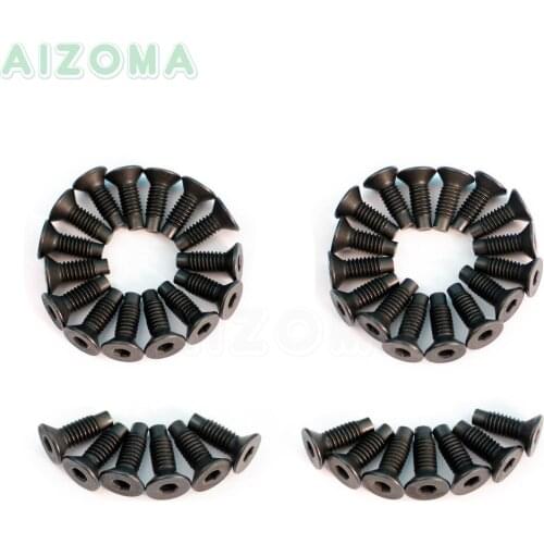 44 piece Torx Tailgate Bolts Kit For Jeep Wranglers C J7 / YJ / TJ 1976-2006 Complete Windshield Frame Nut Screws Fasteners Kit