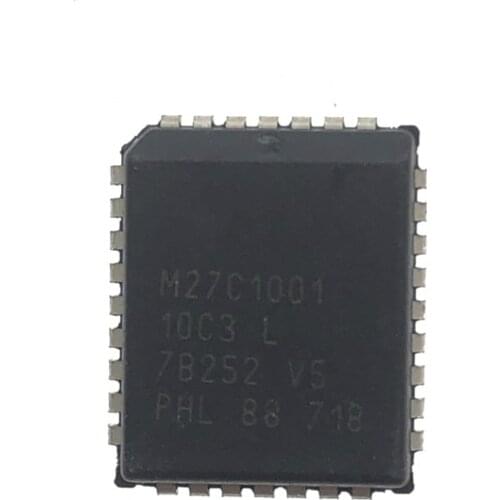 5PCS 10PCS M27C1001-10C3 PLCC-32 M27C1001-10 PLCC32 M27C1001 Memory chip New and original