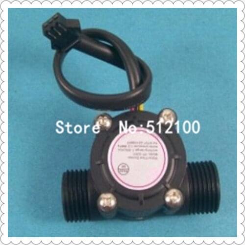 50pcs Water Flow Sensor Flowmeter Hall Flow Sensor Water Control 1-30L/min 2.0MPa Best Quality