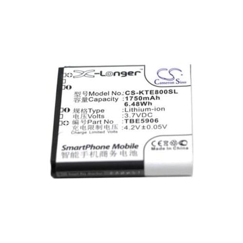 Cameron Sino 1750mAh battery for K-TOUCH E688 E800 E809 W688 W800 W808 TBE5906 TBW5915A Mobile, SmartPhone Batter