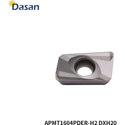 10pcs APMT1604 PDER H2 M2 XM Carbide Inserts High Quality Mill Blade Milling Cutter Plate Lathe Turning Tool fo BAP400R