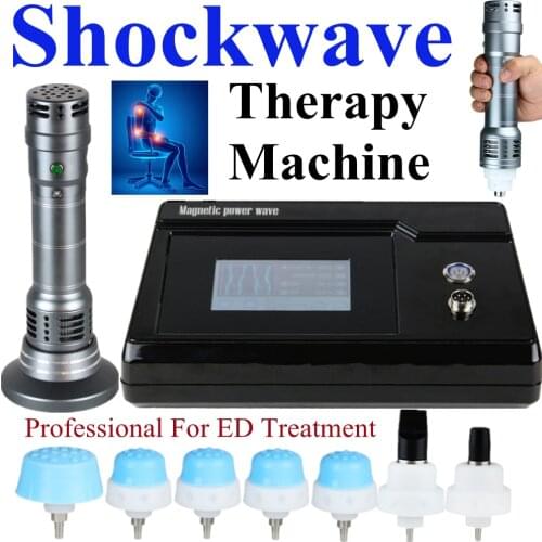 Shock Wave Therapy Machine Shockwave Instrument For Erectile Dysfunction Treatment And Trochanteric Tendonitis 2021 Massager