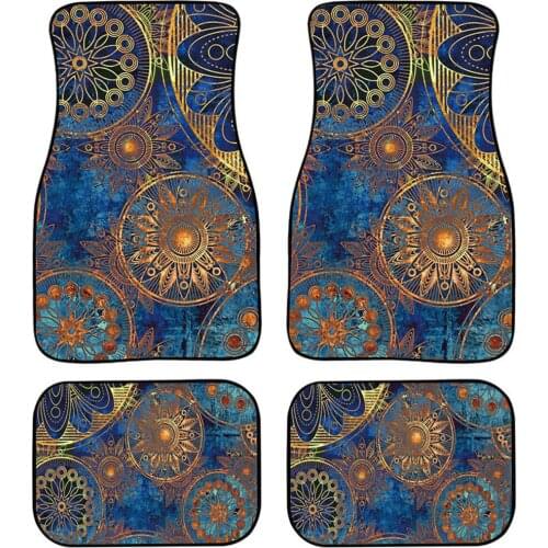 CaR Mats for Cars Full Set,Anti Dirty Auto Bench Floor Pad Non Slip Heavy Dirty Foot Carpet Accessory Universal Fit Most Cars