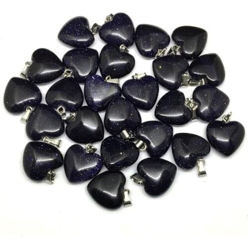BEADZTALK Heart Pendants