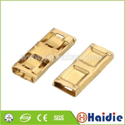 Free shipping 50pcs auto wire terminal for elcetric connector, crimp loose pins loose terminals DJ2331-9.5