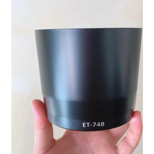 ET74 ET-74 Lens Hood for Canon EF 70-200mm f/4L IS USM Lens Bayonet Mount