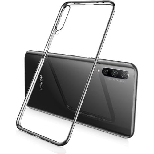 Lainergie Cover For Huawei P Smart Pro 2019 Case Luxury Plating Soft Clear Slim Phone Cases For P Smart Pro 2019 6.59"Inch