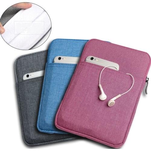 Zipper Sleeve Case For Samsung Galaxy Tab S6 lite SM-P610 P615 Pouch Bag Cover For Galaxy Tab S6 Lite 10.4 " SM-P610 P615 Capa