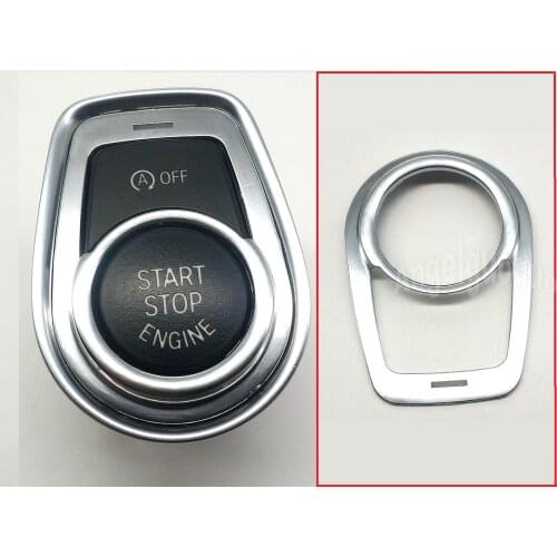 For BMW 2 series 3 series 4 series X1 F30 F35 F48 ABS Car Ignition Switch Decoration Sticker