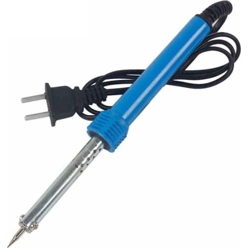 220V Electric Soldering Iron External Heated Soldering Iron Hand Welding Solder Tool Kit 60W US Plug