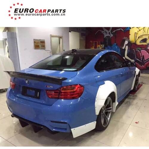 F82 M4 spoiler for f82 m4 liberty walk car bumper carbon finber rear wing for f82 m4 body kits rear wing 2015 2016 2017