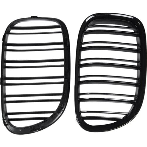 Grill Grille Gloss Black Kidney Sport for BMW F01 F02 7-SERIES 730D 740D 750D