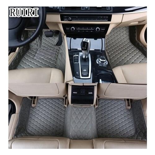 Good quality & Free shipping! Custom special floor mats for Skoda Fabia 2018-2015 non-slip wear-resisting carpets for Fabia 2016