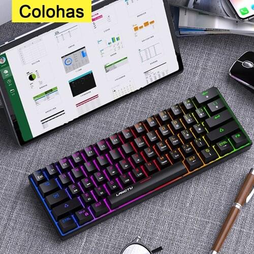 Tri-Mode Bluetooth-compatible Gaming Mechanical Keyboard 2.4G Wireless+Type-C Wired Keyboard Gamer For iPad Phone PC Gamer