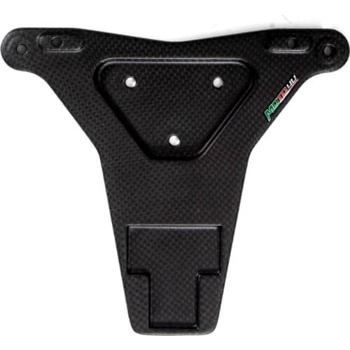 Carbon Fiber Number Plate Bracket For Ducati Panigale V4 V4S 2018 2019