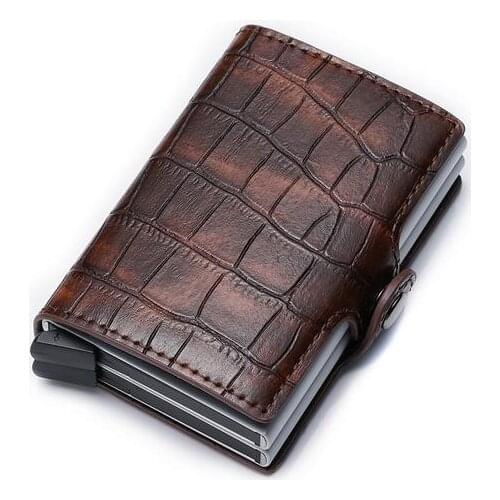 Ling xin Men's Leather Wallets