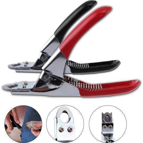 Nail Clippers Pet Dog Cat Professional Stainless Steel Nailclippers Claw Puppy Dog Cat Trimmer Grooming Toe Cutter