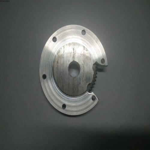 Metal Chassis for Huinan 15-channel Modification Rotary Platform Excavator Chassis for 15 Channel Remote Control Excavators Part