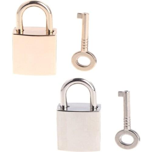 Mini Archaize Padlocks Key Lock With key for Jewelry Box Storage Box Diary Book Wholesale
