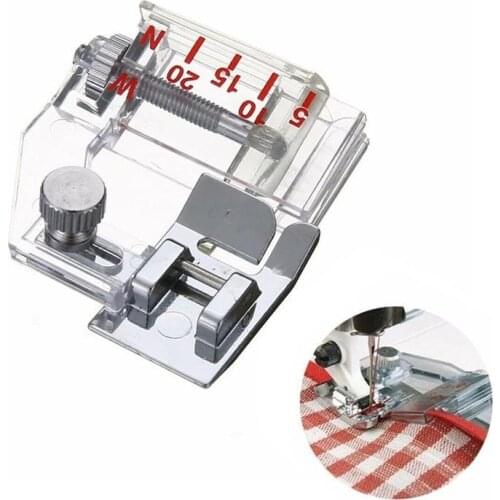 Multifunctional Sewing Machine Presser Foot Adjustable Bias Binder Presser Foot For Sewing Machines Sewing Machine Bag