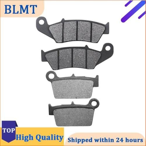 Motorcycle Front and Rear Brake Pads for SUZUKI RM-Z250 RMZ250 RMZ 250 2004-2015 RMZ450 RMZ 450 2005-2015 FA185 FA367