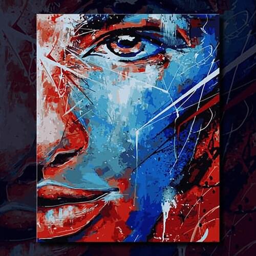 Olieverfschilderij Van Nummers Bloem Op Canvas Set Decor Voor Painting By Number Handgeschilderd Gift 40X50cm Multicolor Art