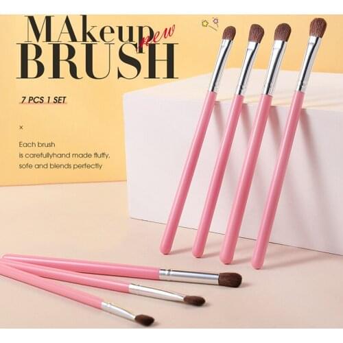 Makeup Brush Set Professional Convenience Travel Size Cosmetic Brushes Kit Women Eyelash Eyebrow Make Up Cosmestic Brush Pen