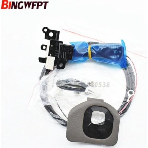 84632-34017 8463234011 84632-34011 Cruise Control Switch Kit For Toyota Prado 4000 GRJ120 03-09 With gray Dust cover 4518658020
