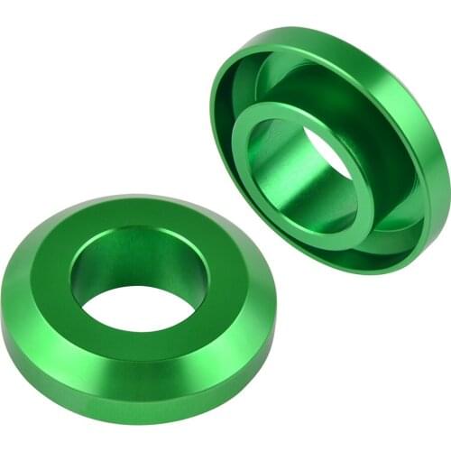 NICECNC Rear Wheel Spacers For Kawasaki KX250 KX125 2003-2008 KX250F 2004-2017 2018 KX250 KX450 2019 KX450F 2006-2018 KX 250 125