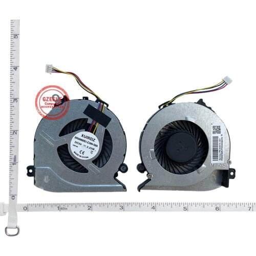 New CPU Cooling Fan For HP PAVILION 812109-001 15Z-a 17-G 17-G015DX 15-A 15-AB121DX 15-AB 17-G015DX