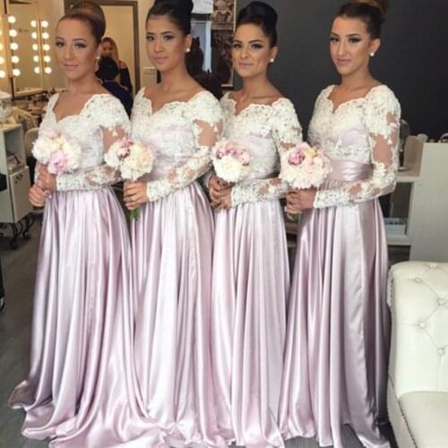 Bridesmaid Dresses Long Ever Pretty Women Elegant Dresses For Weddings Party Guest Gowns Vestido De 2020