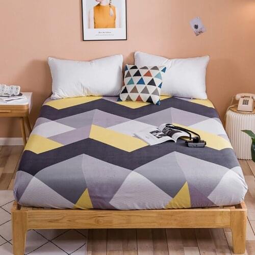 Bed sheet Simmons dust cover bed cover one-piece all-inclusive non-slip fixed washing cotton mattress protection cover bed cover