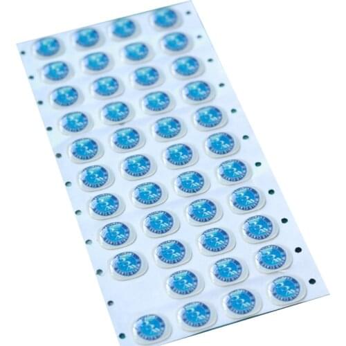 11.2*9.1MM Clear Epoxy Spacers Ring Setting Cover Sticker Self Adhesive Custom Print Domes For Jewelry DIY