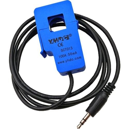 30A 50A 100A SCT-013-000 Non-invasive alternating current sensor split core current transformer new sct013000