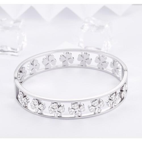 SHEFLY Bracelets With Diamonds