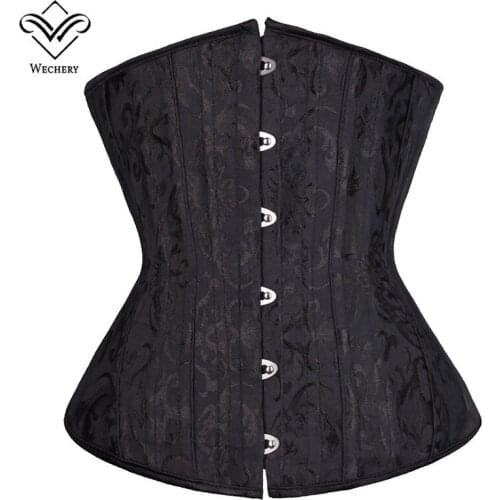 Steel Boned Waist Trainer Cinchers Body Shapers Shapewear Women Tummy Control Slimming Belts Underbust Abdomen Sheath Adjustable