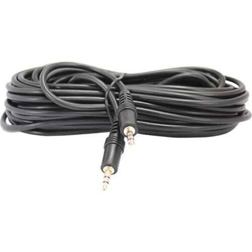 3.5 MM MALE/MALE 10 METERS STEREO CABLE